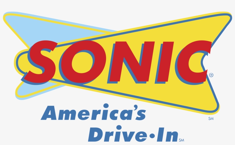 Sonic Logo Png Transparent - Sonic Drive-in, transparent png