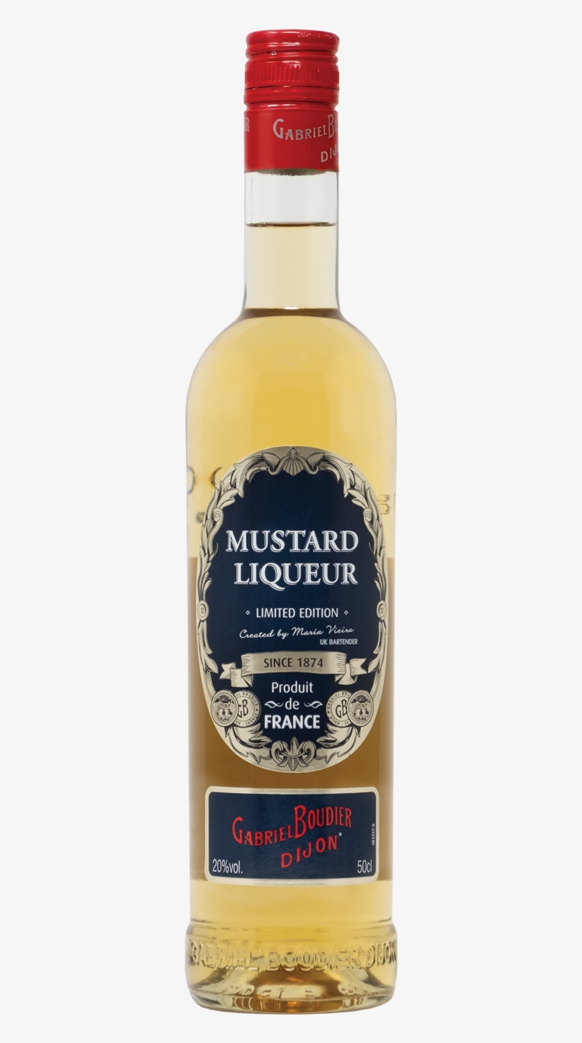 Gabriel Boudier Bartender Mustard Liqueur - Mustard Liquor, transparent png