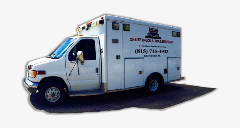 Onsite Roadside Assistance And Truck Repair Ambulance - Ford E-series, transparent png