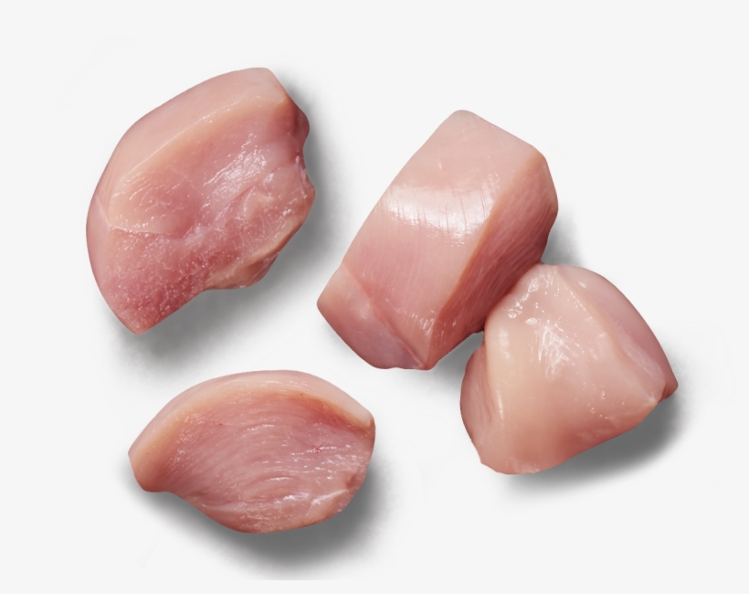 Packed Chicken Meat Png Download - Pieces Of Chicken Png, transparent png