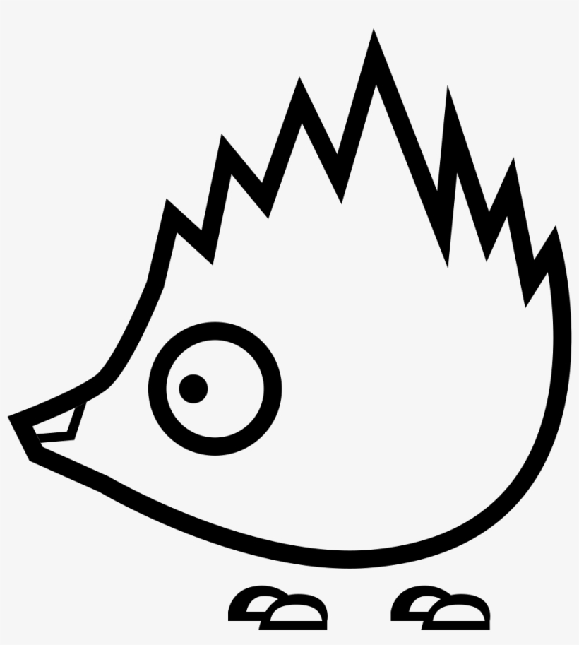 Hedgehog Comments - Zoo, transparent png