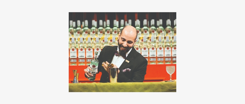 "bartenders Are Changing The World In Their Own Way" - Liqueur, transparent png