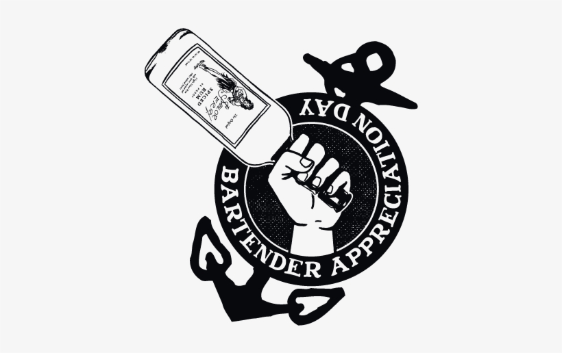 Bartender Appreciation Day - Sailor Jerry Rum Spiced 92@, transparent png