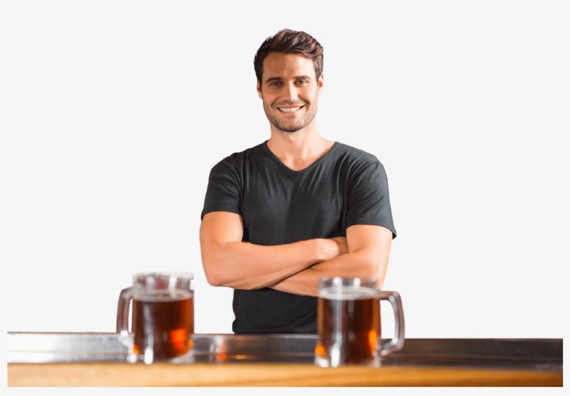 Qld Training Solutions Bartender - Bartender Png, transparent png