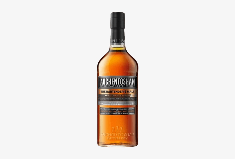Auchentoshan The Bartender's Malt - Auchentoshan Bartenders Malt, transparent png