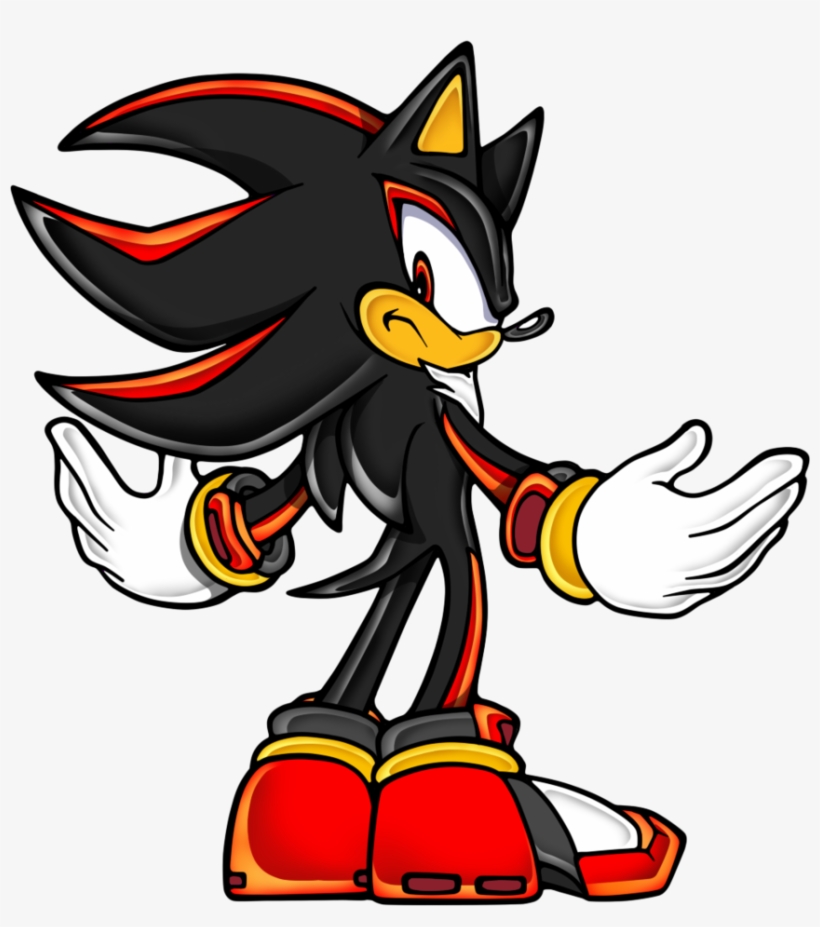Shadow The Hedgehog X3 Favourites By Xbox Ds Gameboy - Shadow The Hedgehog Pixel Art, transparent png