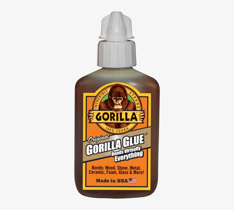 Proim 360205001 Gorilla Glue - Gorilla Glue 60ml Multi Purpose Adhesive, transparent png
