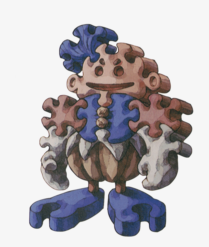 The Bartender - Basket Fish Secret Of Mana, transparent png