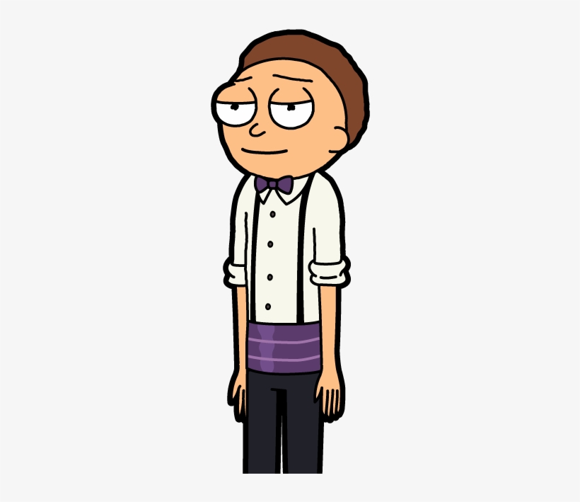 #294 - Bartender Morty - Pocketmortys - Net - Vindicator Morty, transparent png
