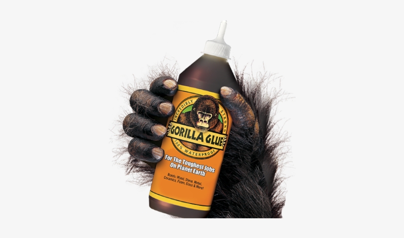 449 - Gorilla Glue On Hair, transparent png
