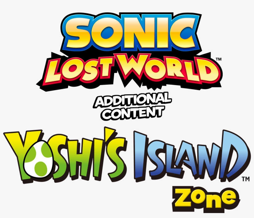 Sonic Lost World Logo Png - Sonic Lost World Logo, transparent png