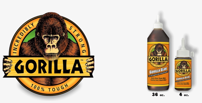 Gorilla Glue® Premium Waterproof Wood Adhesive - Gorilla Glue Logo, transparent png