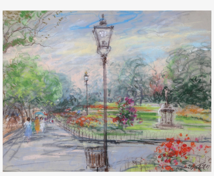 Central Park By Kamil Kubik, transparent png