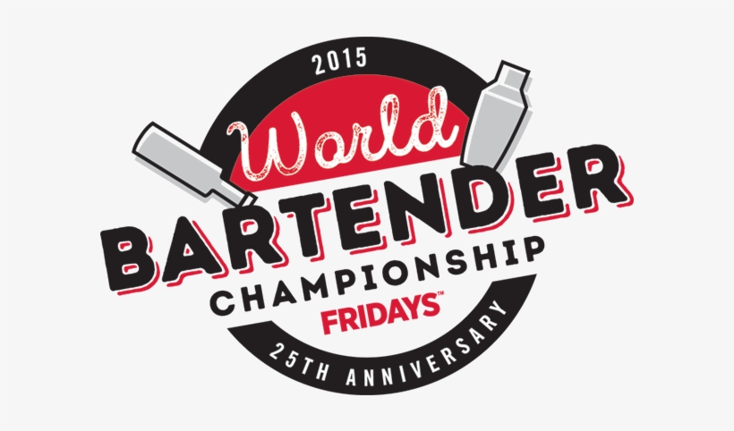 Fridays World Bartender Championship - Bartender, transparent png