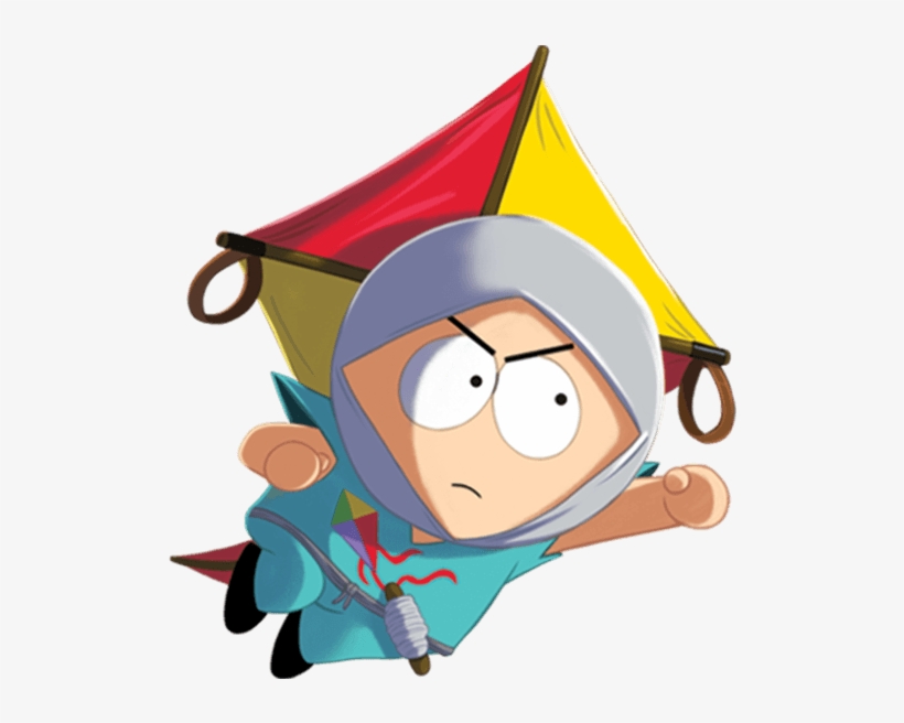Read The Latest South Park - South Park The Fractured But Whole Human Kite, transparent png