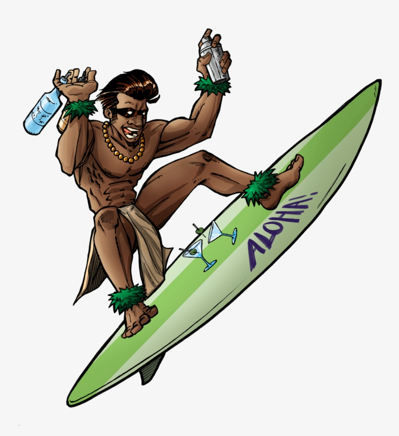 Hawaiian Bartender - Odd 13 Hawaiian Bartender, transparent png