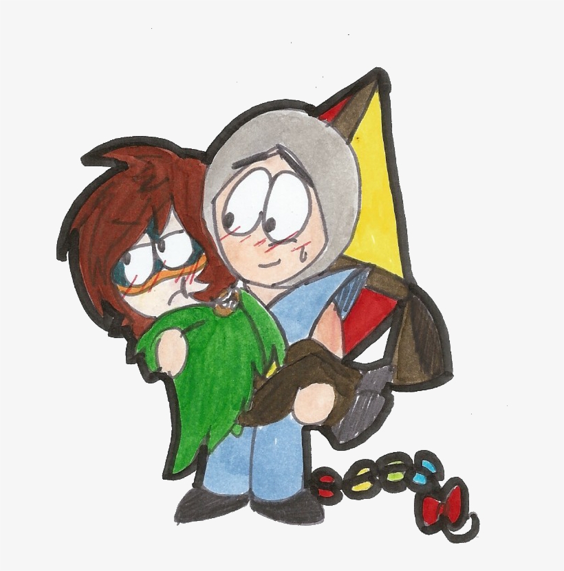 The Owl And Human Kite - South Park Human Kite Fan Art, transparent png
