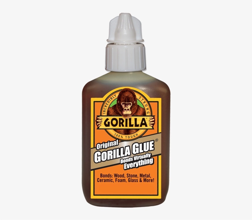 Original Gorilla Glue - Gorilla Glue, transparent png