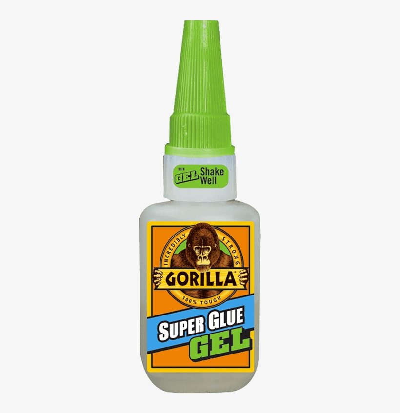 Gorilla Super Glue Gel Gorilla Glue Super Glue 328x600 PNG Download