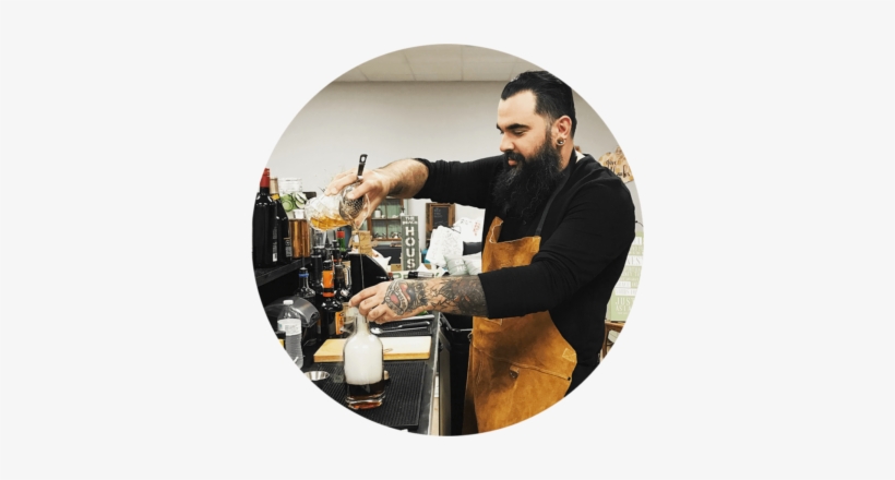 Shane - Owner/bartender - Champagne, transparent png