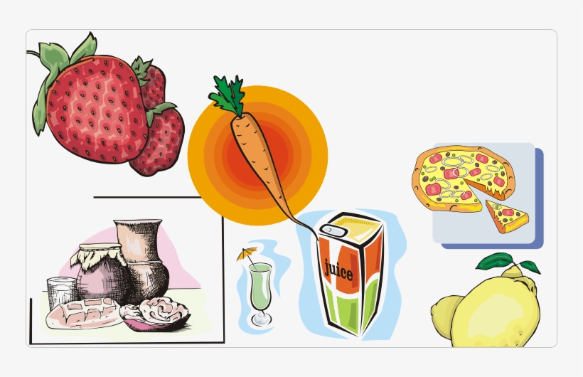 Food Clipart - Carrot Vector, transparent png