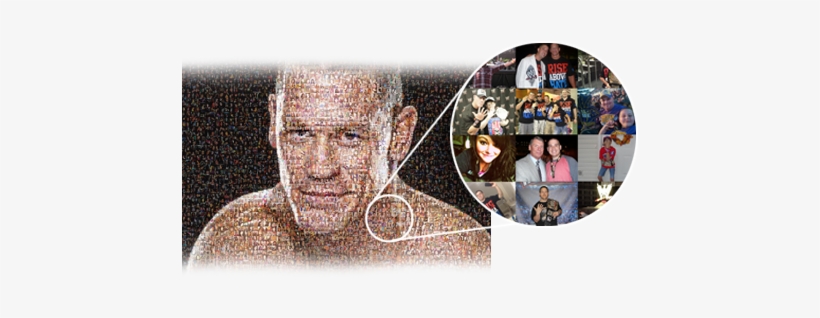 Wwe John Cena Fan Mosaic - John Cena Fans Websites, transparent png