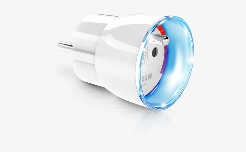 Wall Plug Type E - Fibaro Wall Plug Png, transparent png