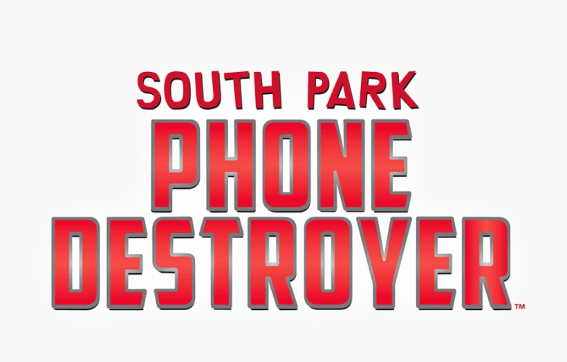 South Park Phone Destroyer Logo, transparent png
