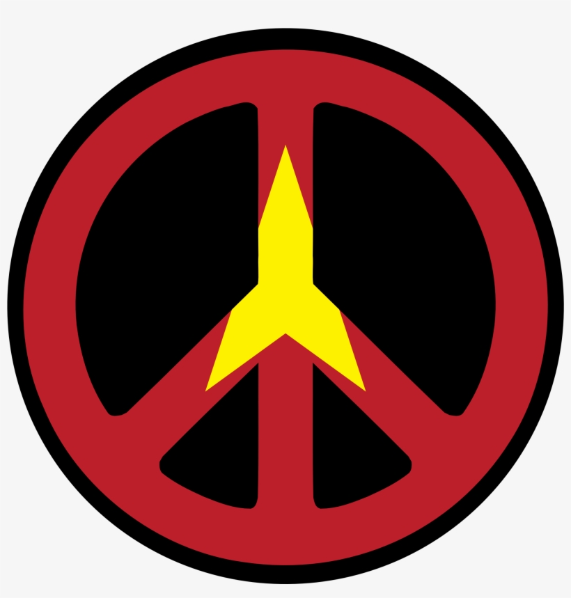 Flag Art Vietnam Flag Peace Symbol Fav Wall Paper Background - Peace Symbol Vietnam, transparent png