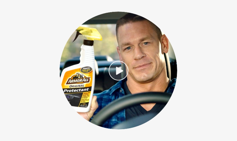 Does Your Car Need Protection John Cena Knows What - Armor All, transparent png