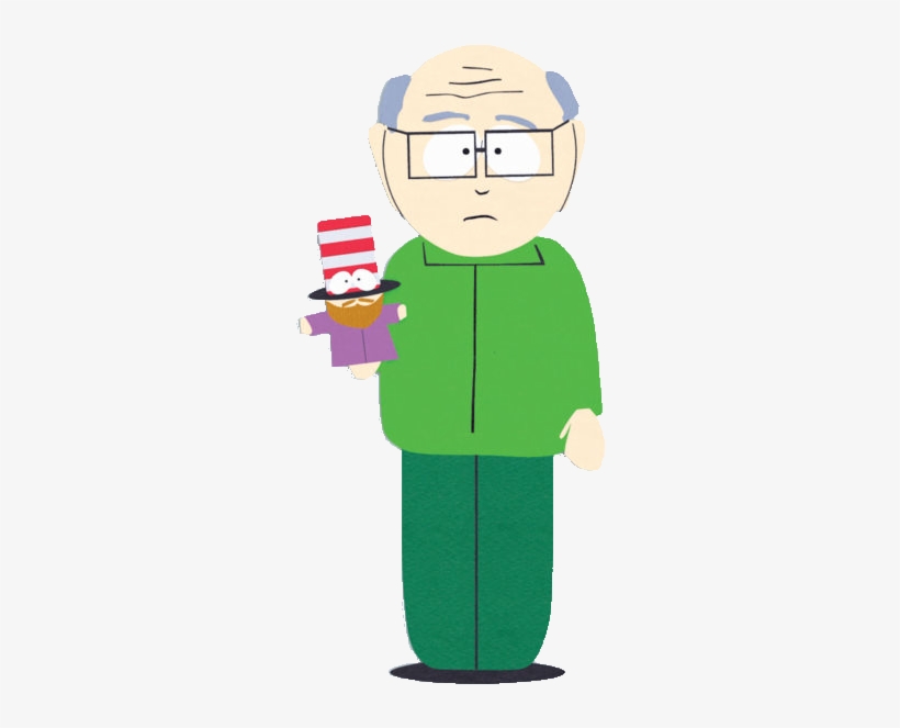 South Park Characters Cartoon Teacher