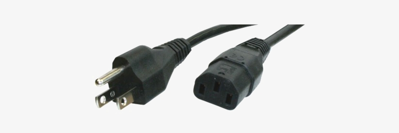 Appliance Plug Png Hd - Power Cable Png, transparent png