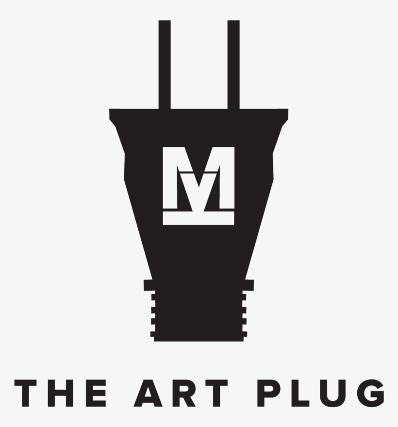 Theartplug-black Format=1000w, transparent png