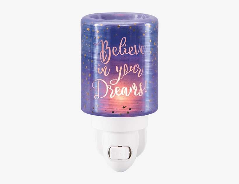 Just Released Believe In Your Dreams Mini Warmer - Believe In Your Dreams Scentsy Warmer, transparent png