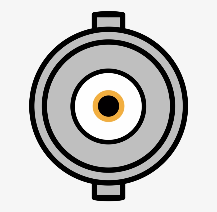 Bnc Connector Electrical Connector Drawing Computer - Bnc Svg, transparent png