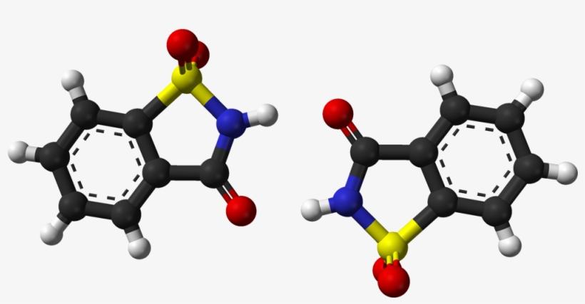 Saccharin Dimer From Xtal 3d Balls - Science Of Cholesterol: Volume, transparent png