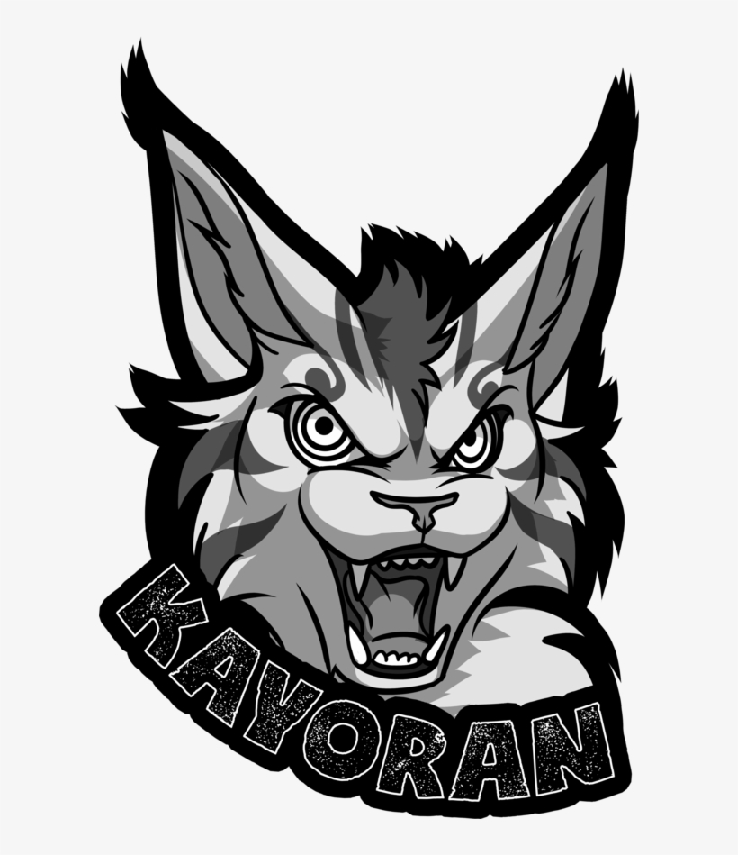 Creepy Kayoran Badge By Novanocturne-dbpal05 - Cartoon, transparent png