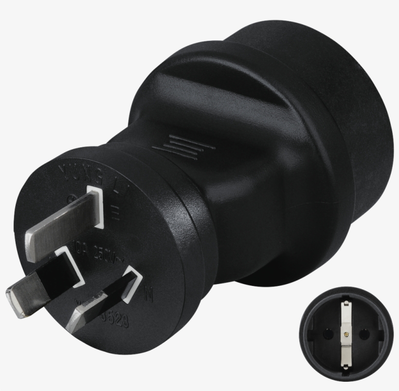 Travel Adapter Plug, China/australia - Reisestecker Australien, transparent png