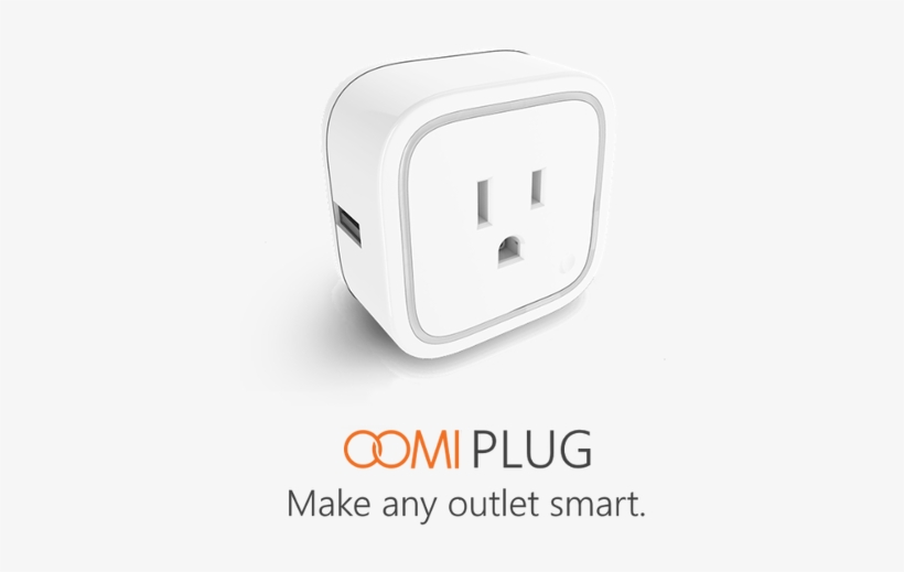 Oomi Z-wave Smart Plug With Energy Metering - Oomi Plug - Z-wave Smart Plug, transparent png