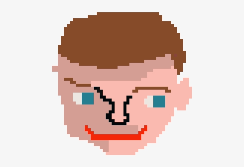 Creepy Selfie - Illustration, transparent png