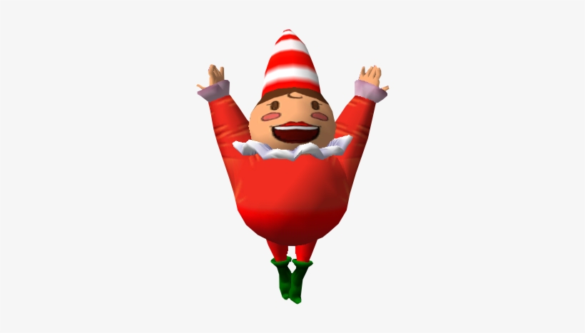 This Reveals A Face Where A Neck Should Be - Wario World Brawl Doll, transparent png