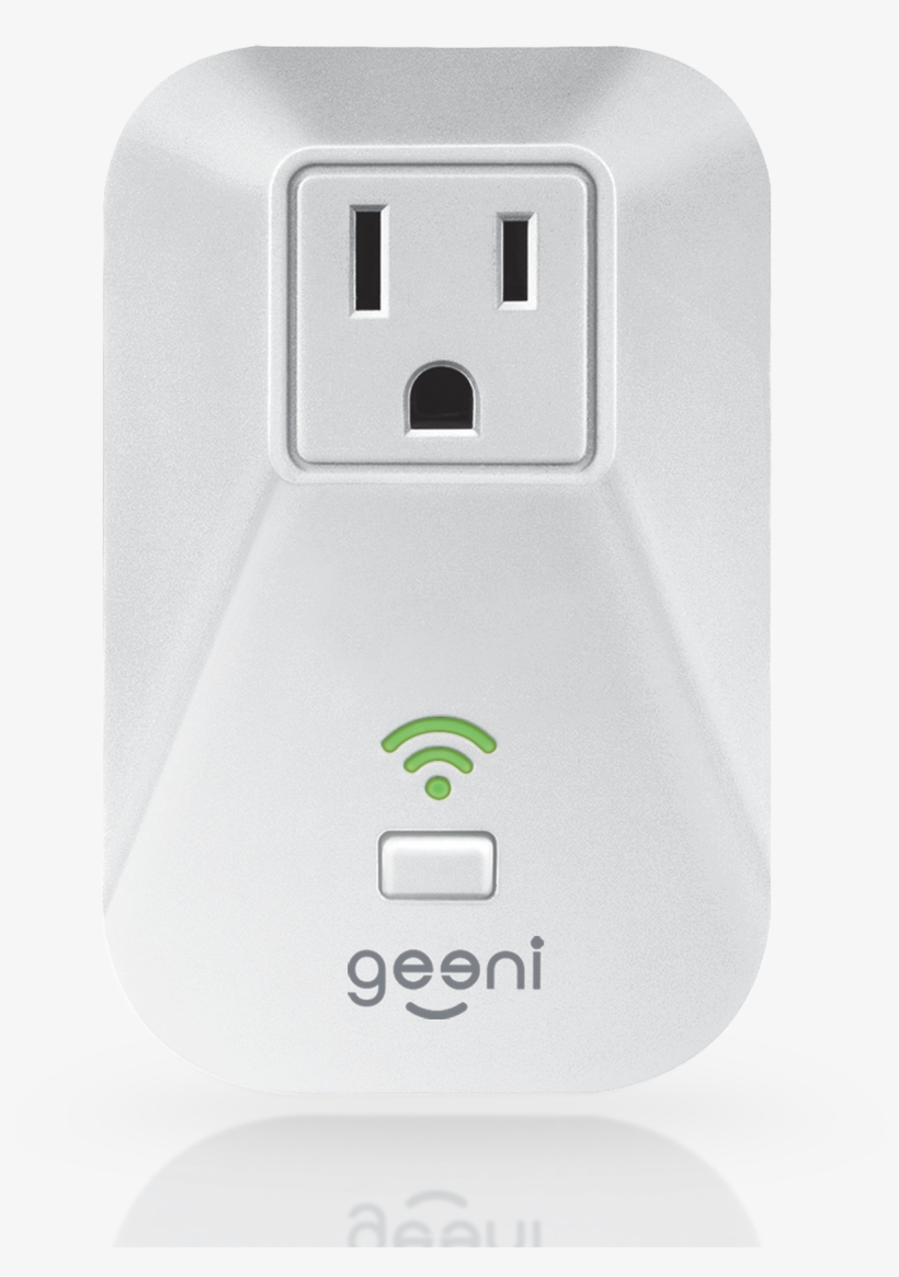 As A Companion To Its Geeni Smart Light Bulbs, Merkury - Geeni Energi Smart Plug - 120/230v - Wi-fi - Android/ios, transparent png