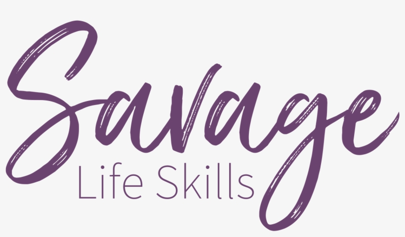 Savage Life Skills Logo Savage Life Skills Retina Logo - Savage Life Logo, transparent png