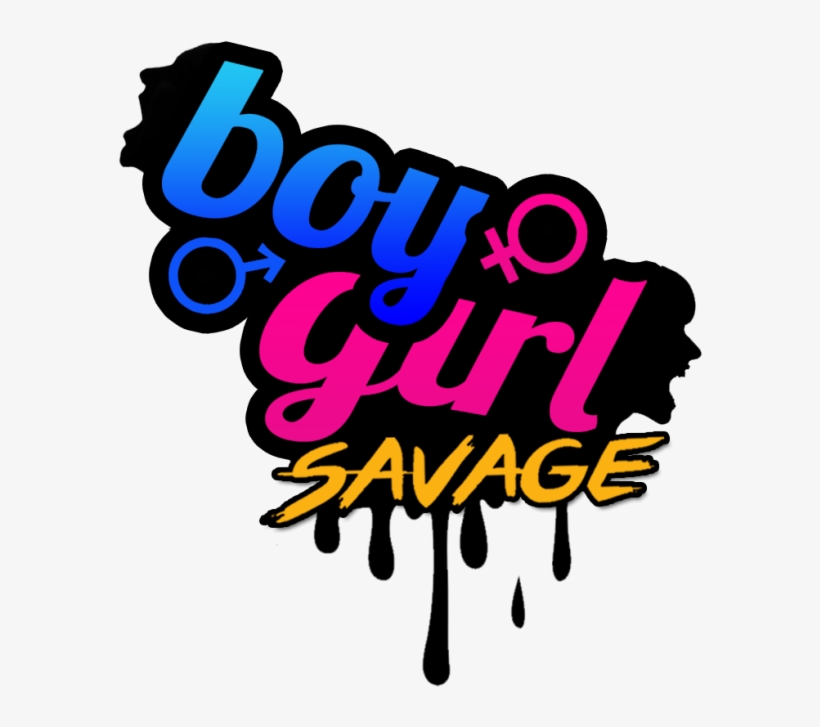 About Boy Girl Savage - Graphic Design, transparent png