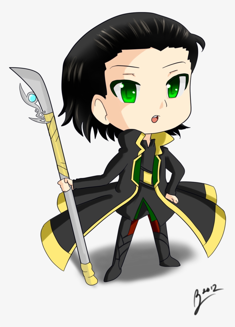 Swimsuit Drawing Loki - Loki And Thor Cartoon, transparent png