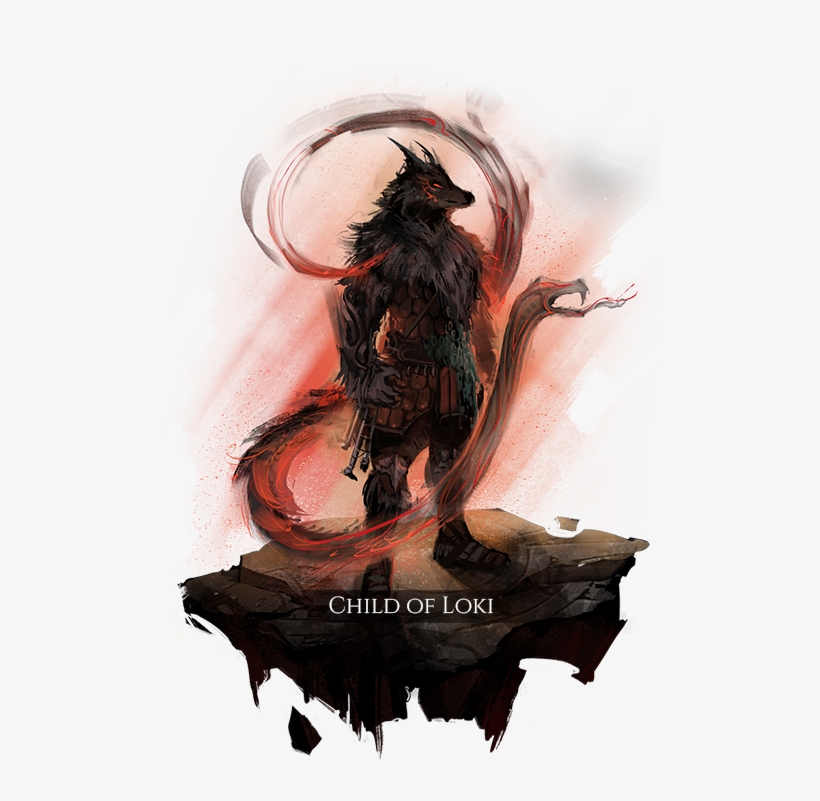 Child Of Loki - Camelot Unchained Child Of Loki, transparent png