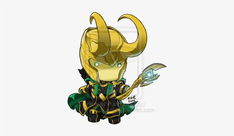 Chibidoll Loki By Kevinraganit - Loki By Derek Laufman, transparent png