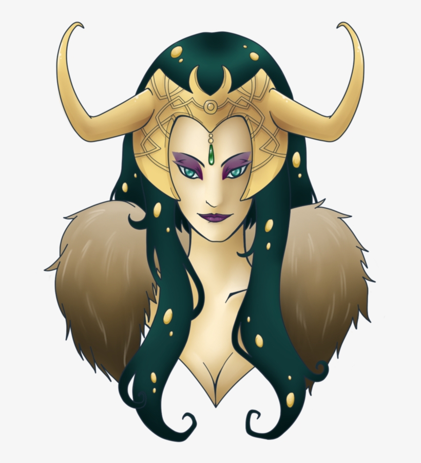 Lady Loki By Kutori On Deviantart Clip Transparent - Lady Loki Png, transparent png