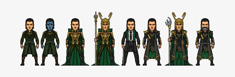 Loki Zps1fffa713 - Micro Heroes Loki, transparent png