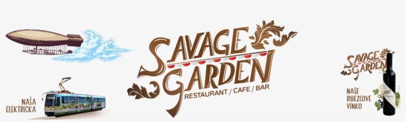 Savage Garden Električka Ríbezľové Vínko - Savage Garden Logo, transparent png